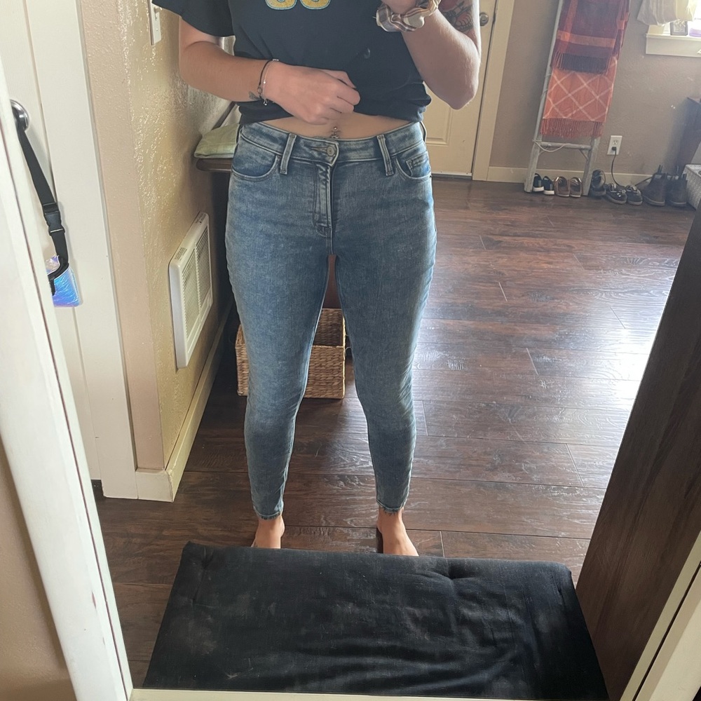 Super skinny Rockstar jeans